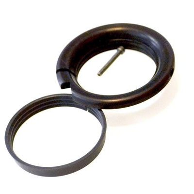 Look ZED 3 Clamping Nut Kit + Rings