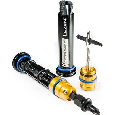 Lezyne Dual Insert Bar Plug Tubeless Tyre Repair Kit