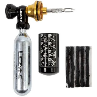 Lezyne Tubeless CO2 Blaster with 2x20g Cartridges