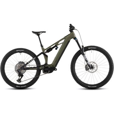 Cube Stereo Hybrid One77 HPC TM 800 Electric Mountain Bike