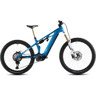 Cube Stereo Hybrid One77 HPC At 800 Electric Mountain Bike