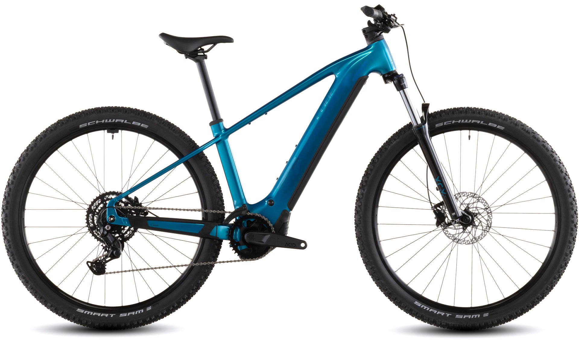 Cube Reaction Hybrid Performance 600 Electric Mountain Bike
