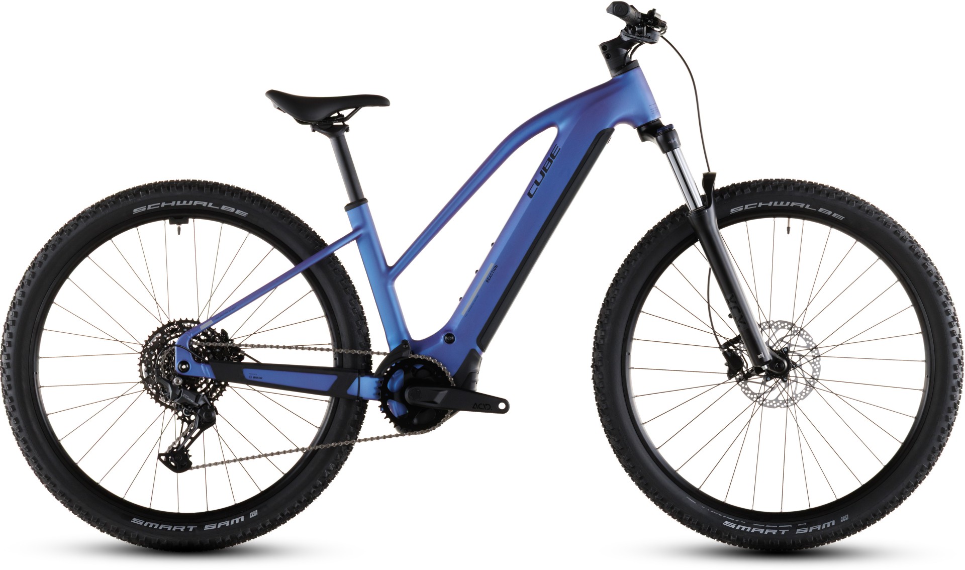 Cube Reaction Hybrid One 600 Trapeze Womens Electric Mountain Bike