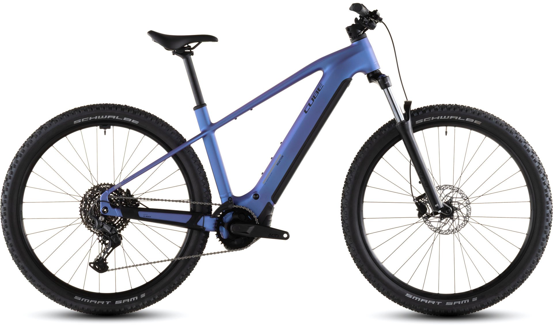 Cube Reaction Hybrid One 800 Electric Mountain Bike