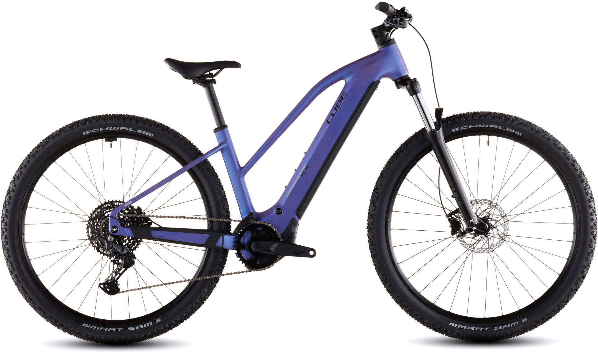 Cube Reaction Hybrid One 800 Trapeze Womens Electric Mountain Bike