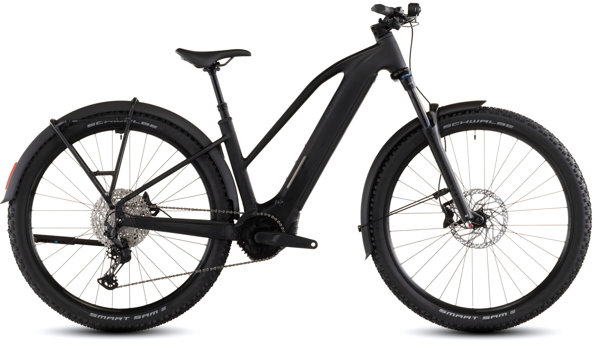 Cube Reaction Hybrid Pro 800 FE Trapeze Womens Electric Mountain Bike