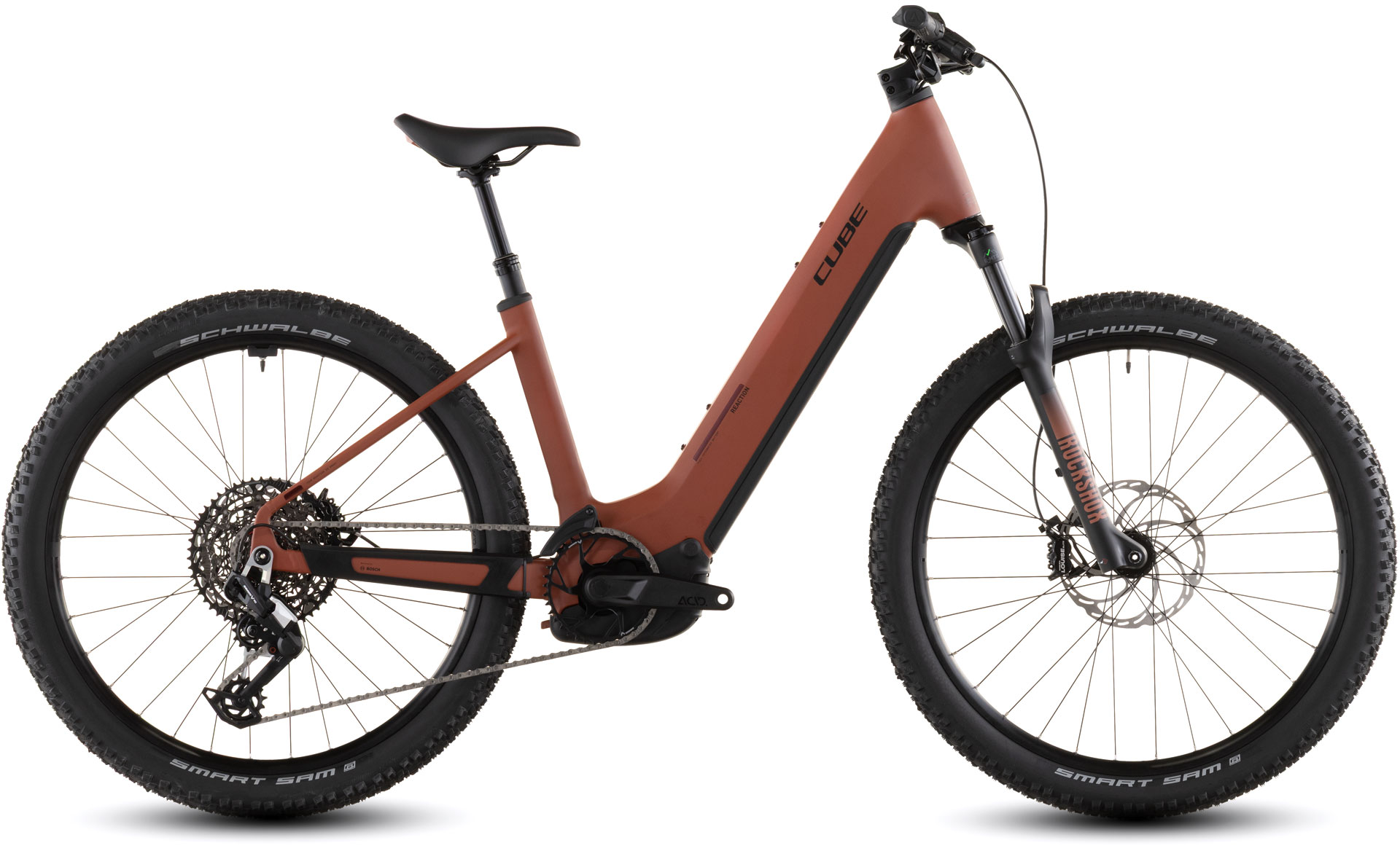 Cube Reaction Hybrid Race 800 Easy Entry Unisex Electric Mountain Bike