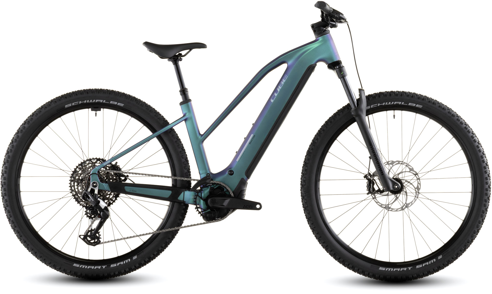 Cube Reaction Hybrid Race 800 Trapeze Womens Electric Mountain Bike