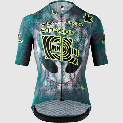 Assos Equipe R Jersey S11 EF Spooky Edition Short Sleeve Jersey