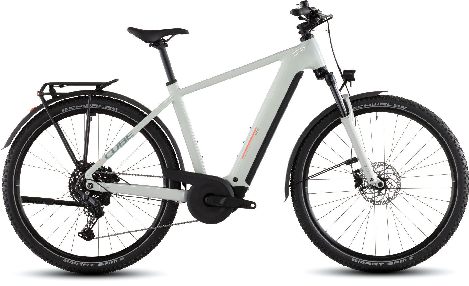 Cube Nuride Hybrid Performance 600 Electric City Bike