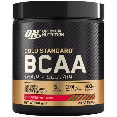 Optimum Nutrition Gold Standard BCAA Train + Sustain Powder 266g Tub