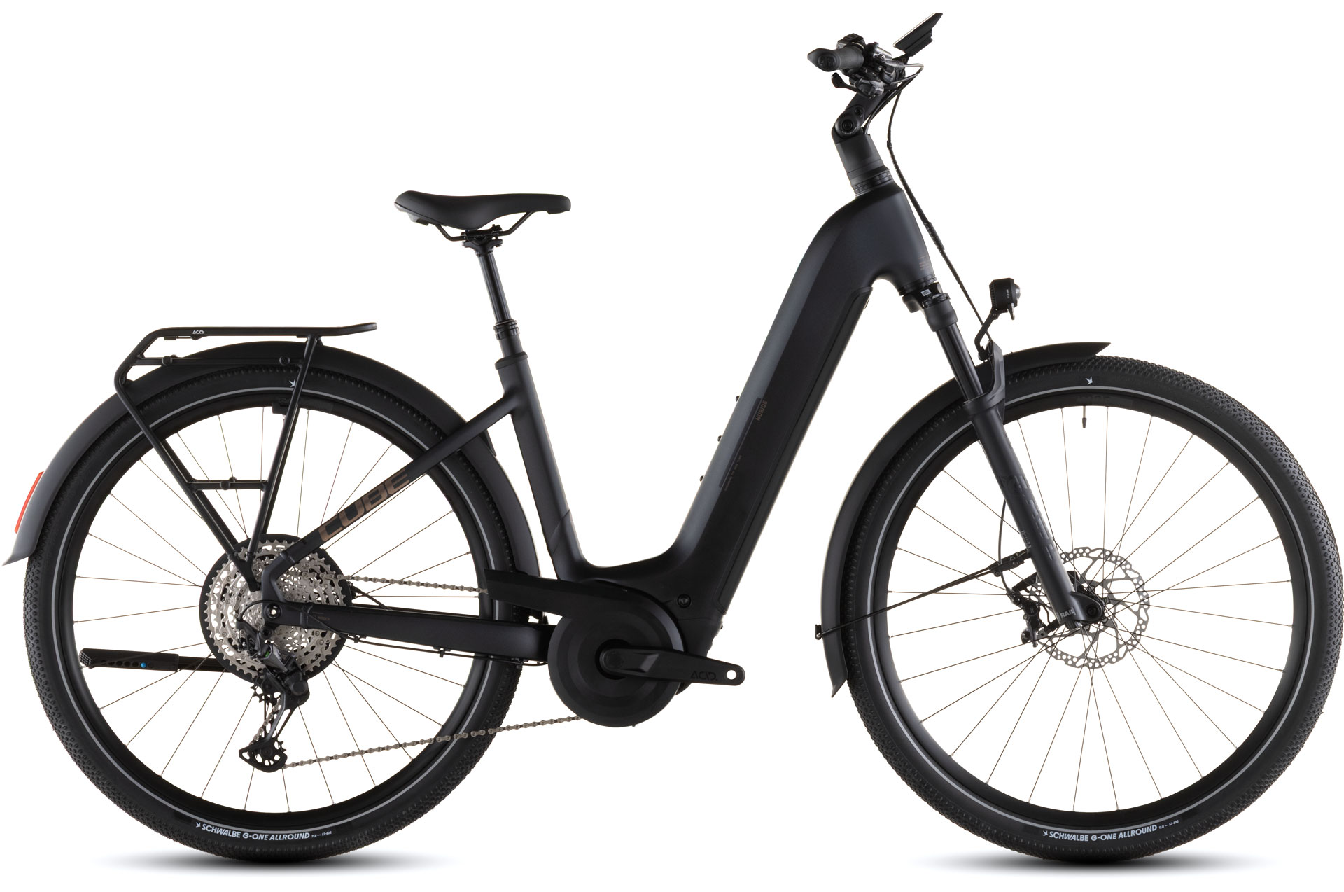 Cube Nuride Hybrid SLX 800 Easy Entry Unisex Electric City Bike