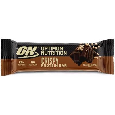 Optimum Nutrition Protein Crisp Bar 10x65g Box