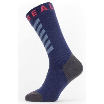Sealskinz Waterproof Warm Weather Mid Length Sock with Hydrostop