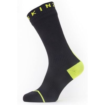 Sealskinz Waterproof All Weather Mid Length Sock with Hydrostop