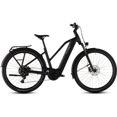 Cube Touring Hybrid One 600 Trapeze Womens Electric City Bike