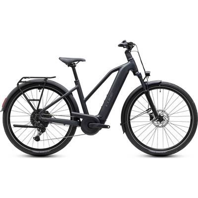 Cube Touring Hybrid ONE 600 Trapeze Womens Electric City Bike