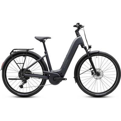 Cube Touring Hybrid ONE 600 Easy Entry Unisex Electric City Bike