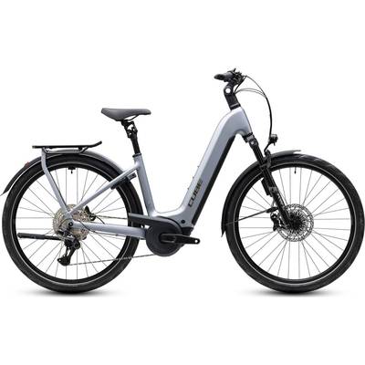 Cube Kathmandu Hybrid EXC 800 Easy Entry Unisex Electric City Bike