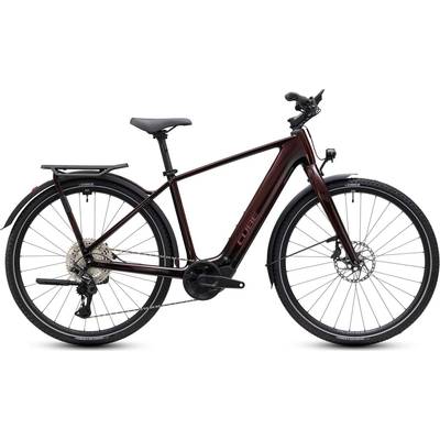 Cube Kathmandu Hybrid C:62 SLX 400X Electric City Bike