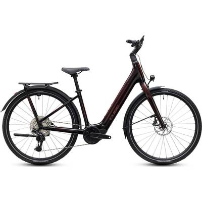 Cube Kathmandu Hybrid C:62 SLX 400X Easy Entry Unisex Electric City Bike