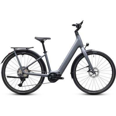 Cube Kathmandu Hybrid C:62 SLT 400X Easy Entry Unisex Electric City Bike