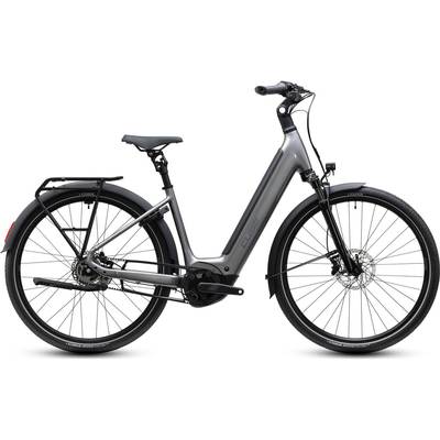 Cube Supreme RT Hybrid Deluxe EX 600 Easy Entry Unisex Electric City Bike