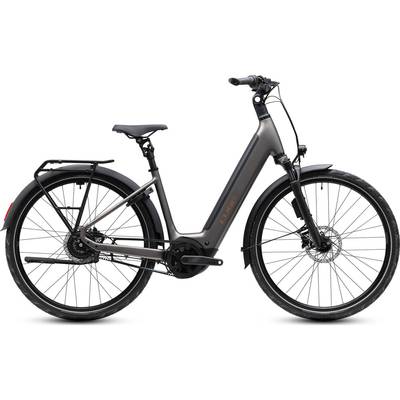 Cube Supreme Hybrid Deluxe SLX 600 Easy Entry Unisex Electric City Bike
