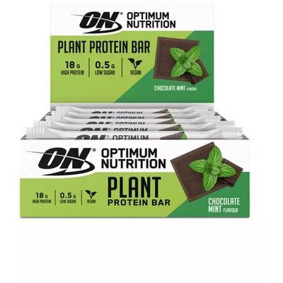 Optimum Nutrition Plant Protein Bar 12x60g Box
