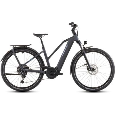 Cube Kathmandu Hybrid One 800 Trapeze Womens Electric City Bike