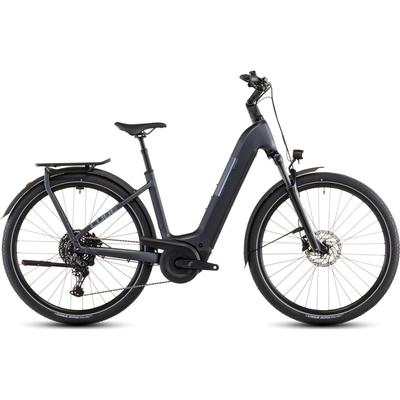 Cube Kathmandu Hybrid One 800 Easy Entry Unisex Electric City Bike