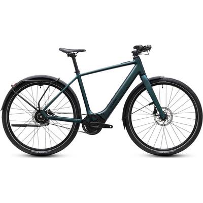 Cube Editor Hybrid SLX 400X FE Electric City Bike