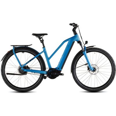 Cube Kathmandu Hybrid Comfort Pro 800 Trapeze Womens Electric City Bike