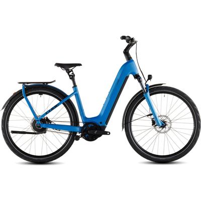Cube Kathmandu Hybrid Comfort Pro 800 Easy Entry Unisex Electric City Bike