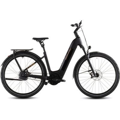 Cube Kathmandu Hybrid Comfort SLX 800 Easy Entry Unisex Electric City Bike