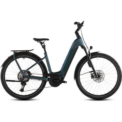 Cube Kathmandu Hybrid SLT 800 Easy Entry Unisex Electric City Bike