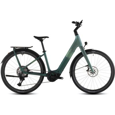 Cube Kathmandu Hybrid C:62 SLT 400X Easy Entry Unisex Electric City Bike