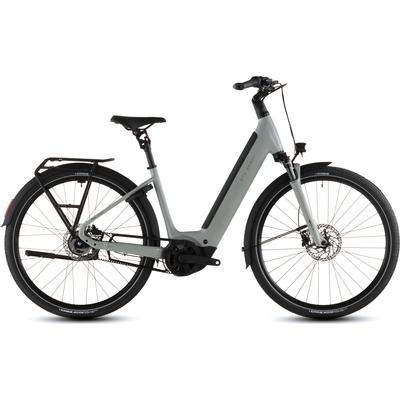 Cube Supreme Hybrid Deluxe One 600 Electric City Bike
