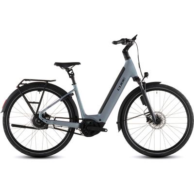 Cube Supreme Hybrid Deluxe SLX 600 Electric City Bike