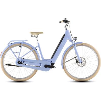 Cube Aruba Hybrid 600 Womens Electric City Bike