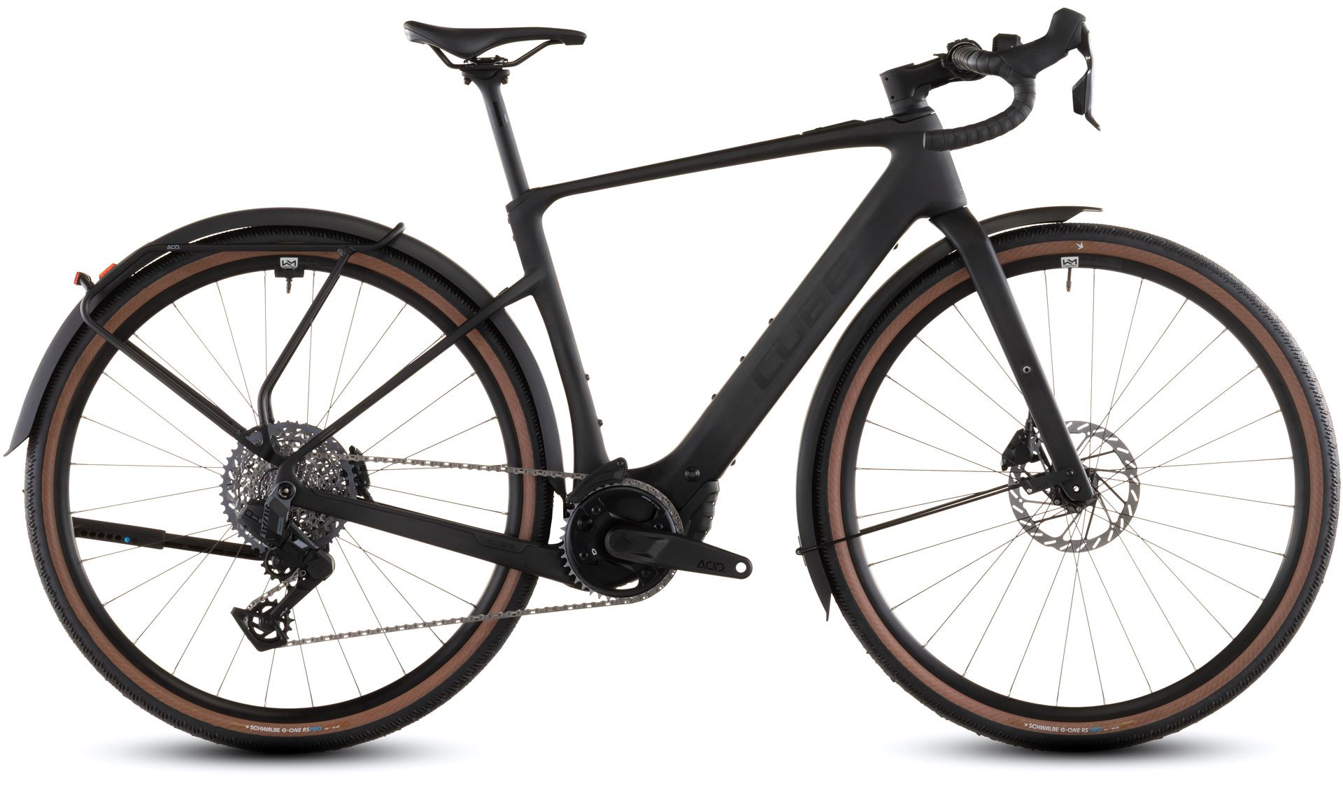 Cube Nuroad Hybrid C:62 EXC 400X FE Electric Gravel Bike