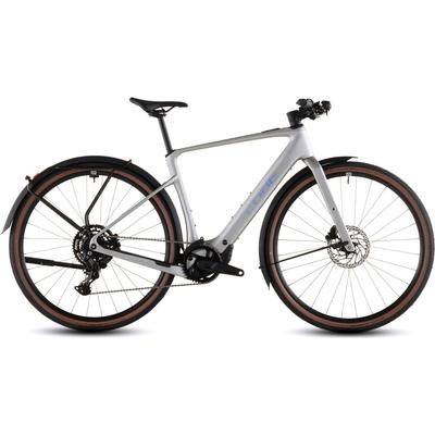 Cube Nulane Hybrid C:62 Race 400X FE Electric City Bike