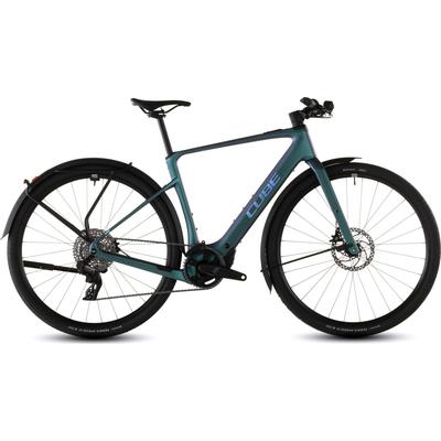 Cube Nulane Hybrid C:62 SLX 400X FE Electric City Bike