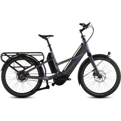 Cube Longtail Hybrid Comfort 800 Electric City Bike