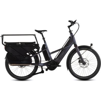 Cube Longtail Hybrid Comfort Family 800 Electric City Bike