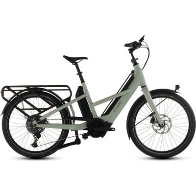 Cube Longtail Hybrid 800 Electric City Bike