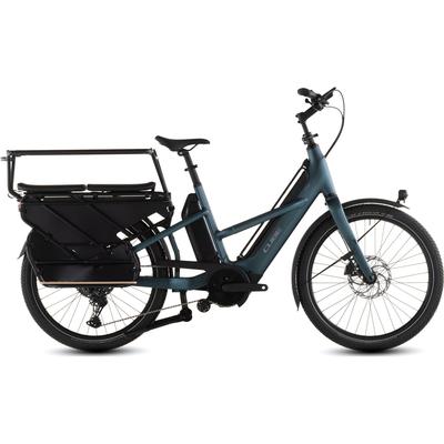 Cube Longtail Hybrid Family 800 Electric City Bike