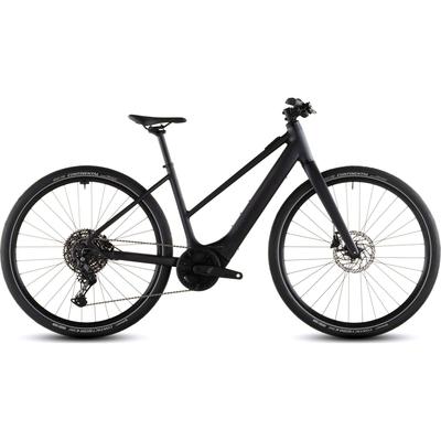 Cube Editor Hybrid Pro 400X Trapeze Womens Electric City Bike