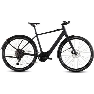 Cube Editor Hybrid Pro 400X FE Electric City Bike