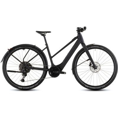 Cube Editor Hybrid Pro 400X FE Trapeze Womens Electric City Bike